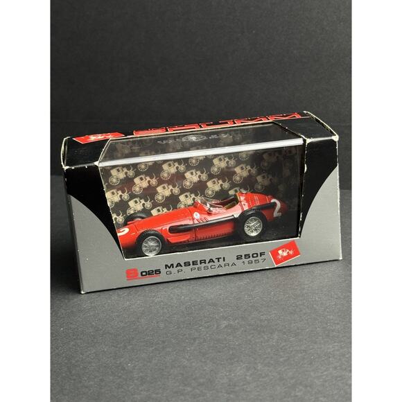 BRUMM MASERATI 250F G.P Pescara 1957 S 025. 1:43 F1. Limited Edition(1993) #4768 - Picture 2 of 6